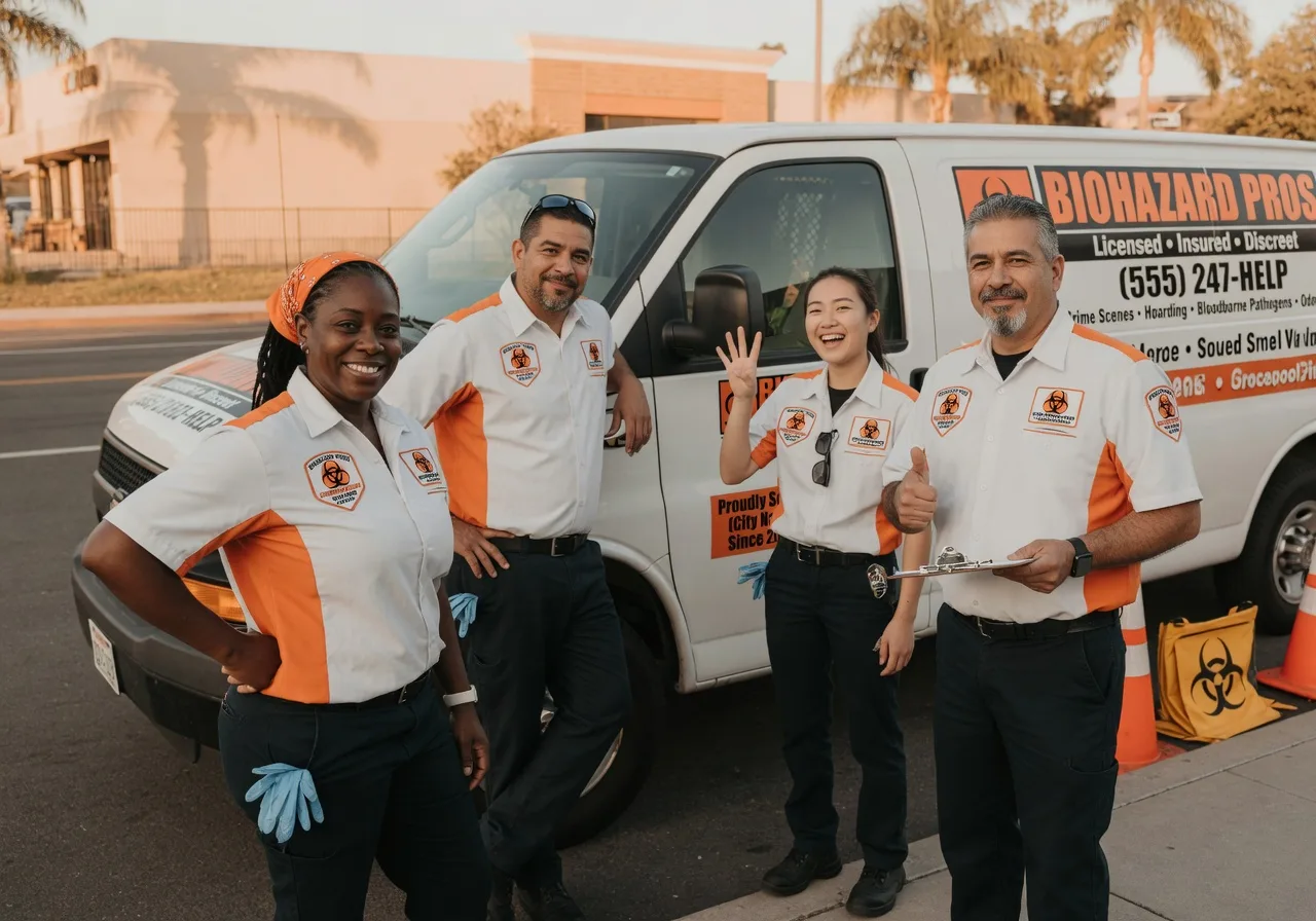Biohazard Cleanup company in Grove Hill, AL